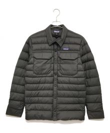 Patagonia（パタゴニア）の古着「サイレントシャツダウンジャケット」｜ブラック