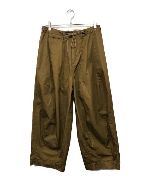 Needles（ニードルズ）Needles (ニードルズ) H.D.Pant Military ヒザデルパンツ ブラウン サイズ:Sの古着・服飾アイテム