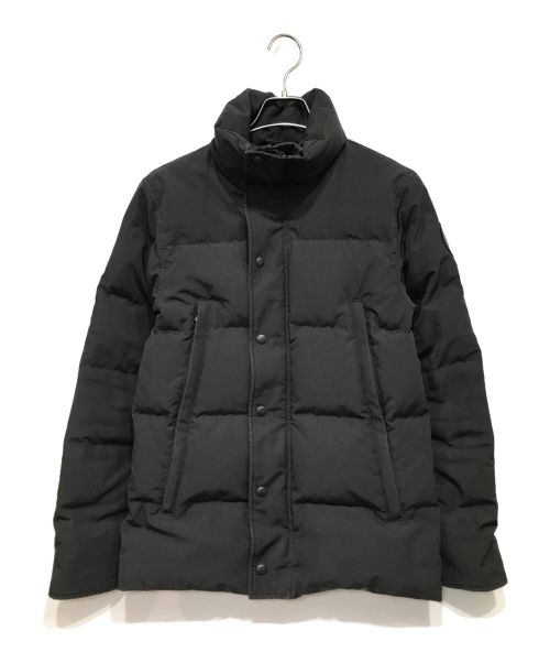 CANADA GOOSE（カナダグース）CANADA GOOSE (カナダグース) WYNDHAM PARKA ダウンジャケット ブラック サイズ:XSの古着・服飾アイテム