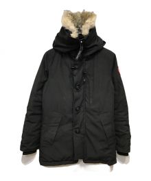 CANADA GOOSE（カナダグース）の古着「Chateau PARKA ダウンジャケット」｜ブラック