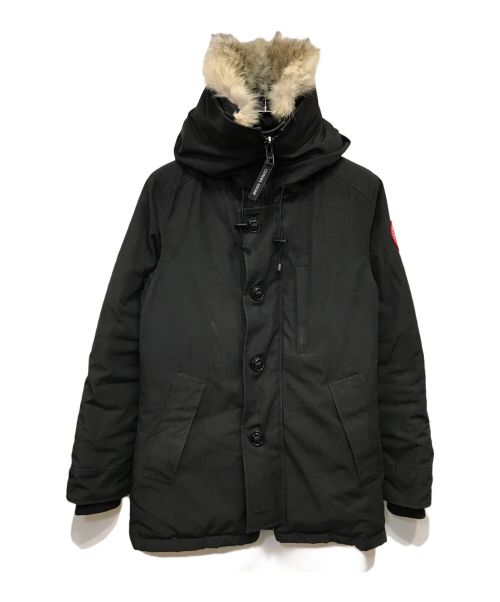 CANADA GOOSE（カナダグース）CANADA GOOSE (カナダグース) Chateau PARKA ダウンジャケット ブラック サイズ:Sの古着・服飾アイテム