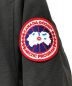 中古・古着 CANADA GOOSE (カナダグース) Chateau PARKA ダウンジャケット ブラック サイズ:S：35000円