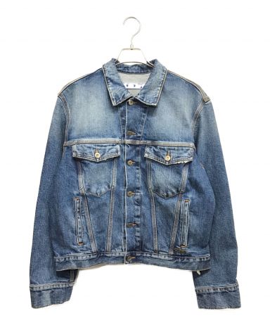 中古・古着通販】OFFWHITE (オフホワイト) Pre-owned C/o Virgil Abloh Blue Bandana Denim  Jacket バンダナ デニムジャケット ブルー サイズ:M｜ブランド・古着通販 トレファク公式【TREFAC FASHION】スマホサイト