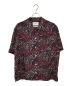 NOMA（ノーマ）の古着「半袖シャツ SUMMER SHIRT THE AWAKNING」｜グレー×ネイビー