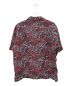 NOMA (ノーマ) 半袖シャツ SUMMER SHIRT THE AWAKNING グレー×ネイビー サイズ:4：5000円