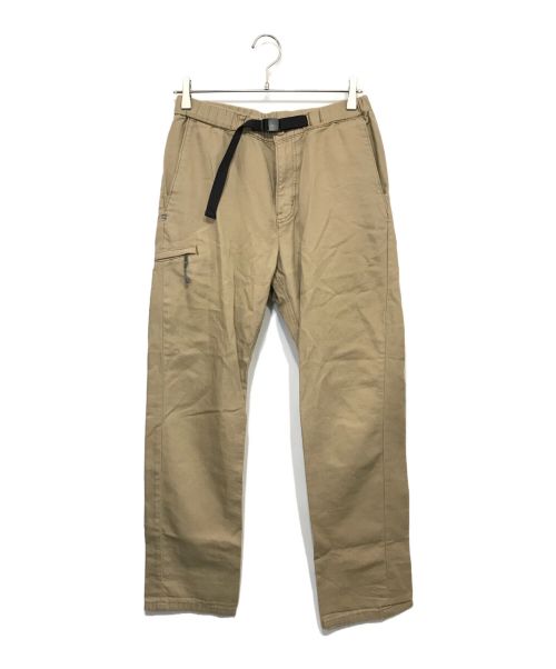 Patagonia（パタゴニア）Patagonia (パタゴニア) M's Organic Cotton Gi Pants クライミングパンツ ベージュ サイズ:Sの古着・服飾アイテム