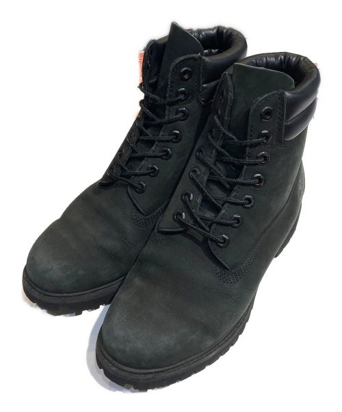 Timberland（ティンバーランド）Timberland (ティンバーランド) 6 INCH DOUBLE COLLAR BOOT　ブーツ ブラック サイズ:UK7.5の古着・服飾アイテム