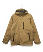 Columbiaコロンビア）の古着「Oak Harbor Insulated Jacket オークハーバーインシュレイテッドジャケット」｜ベージュ