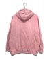 WIND AND SEA (ウィンダンシー) pigment-dye HOODIE パーカー ピンク サイズ:M：4480円