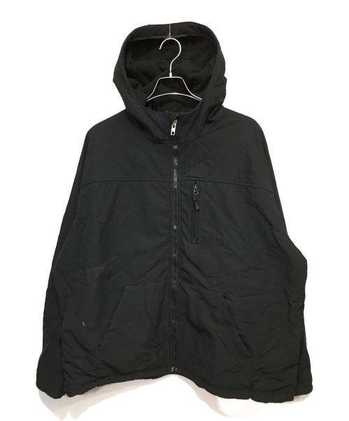 CarHartt（カーハート）CarHartt (カーハート) Soft Shell Distressed Windstopper Hooded Jacket フーデッドジャケット ブラック サイズ: 2XLの古着・服飾アイテム