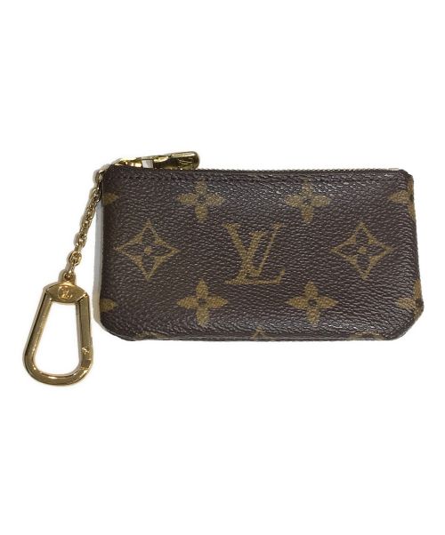 LOUIS VUITTON（ルイ ヴィトン）LOUIS VUITTON (ルイ ヴィトン) ポシェット・クレ コインケース ブラウンの古着・服飾アイテム