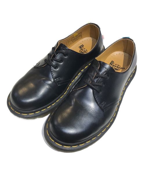 Dr.Martens（ドクターマーチン）Dr.Martens (ドクターマーチン) 3ホールレザーシューズ ブラック サイズ:UK3の古着・服飾アイテム