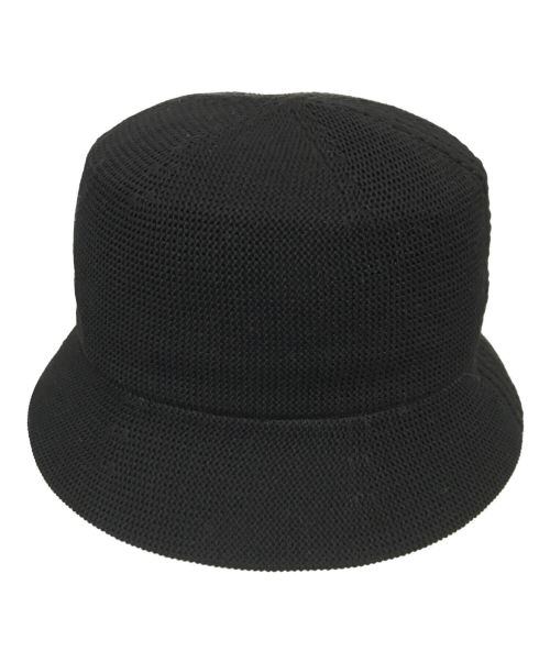 CFCL（シーエフシーエル）CFCL (シーエフシーエル) MESH KNIT BUCKET HAT ハット ブラック サイズ:Fの古着・服飾アイテム