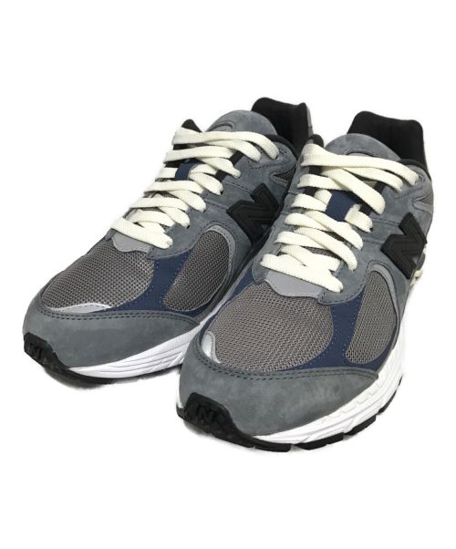 NEW BALANCE（ニューバランス）NEW BALANCE (ニューバランス) JJJJound (ジョウンド) M2002RU2 ローカットスニーカー グレー サイズ:27の古着・服飾アイテム