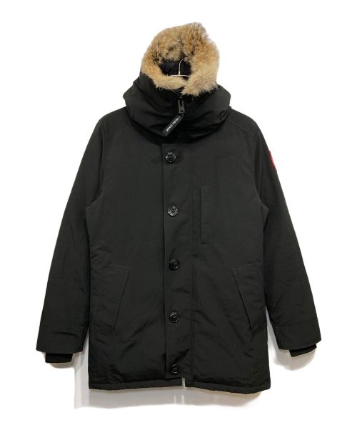 CANADA GOOSE（カナダグース）CANADA GOOSE (カナダグース) JASPER PARKA ジャスパー ダウンパーカー ジャケット ブラック サイズ:Mの古着・服飾アイテム