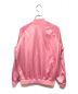 adidas (アディダス) トラックジャケット ピンク サイズ:SIZE L（レディースサイズ）：8000円
