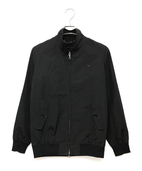 LACOSTE（ラコステ）LACOSTE (ラコステ) スウィングトップジャケット ブラック サイズ:XSの古着・服飾アイテム