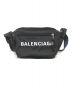 BALENCIAGA（バレンシアガ）の古着「WHEEL BELTPACK ウィール ウエスト ベルトバッグ」｜ブラック