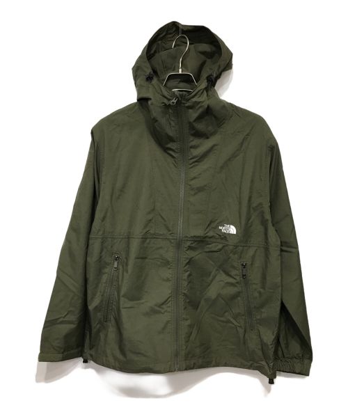 THE NORTH FACE（ザ ノース フェイス）THE NORTH FACE (ザ ノース フェイス) Compact Jacket コンパクトジャケット ニュートープ サイズ:Mの古着・服飾アイテム