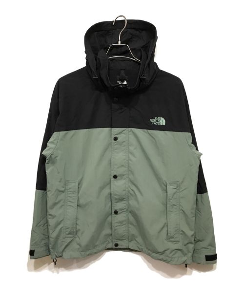 THE NORTH FACE（ザ ノース フェイス）THE NORTH FACE (ザ ノース フェイス) ハイドレナウィンドジャケット HYDRENA WIND JACKET オリーブ×ブラック サイズ:Mの古着・服飾アイテム