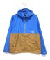 THE NORTH FACE（ザ ノース フェイス）の古着「COMPACT JACKET コンパクトジャケット」｜ブルー×ブラウン