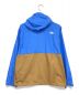 THE NORTH FACE (ザ ノース フェイス) COMPACT JACKET コンパクトジャケット ブルー×ブラウン サイズ:M：7000円