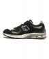 NEW BALANCE (ニューバランス) M2002RDJ スニーカー ブラック サイズ:27：11000円