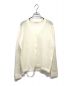 Plage（プラージュ）の古着「Mohair Sheer Knit カーディガン」｜ホワイト