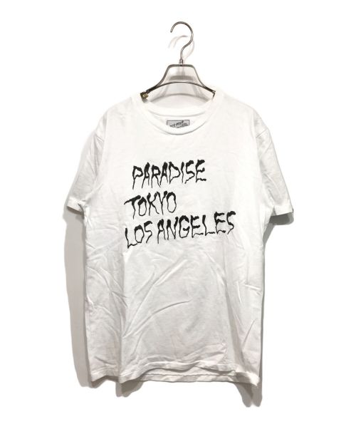 WACKO MARIA（ワコマリア）WACKO MARIA (ワコマリア) PARADISE TOKYO プリントTシャツ ホワイト サイズ:XLの古着・服飾アイテム