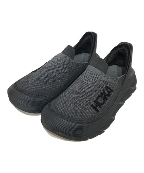 HOKAONEONE（ホカオネオネ）HOKAONEONE (ホカオネオネ) RESTORE TC リストアティーシー スニーカー ブラック サイズ:27の古着・服飾アイテム