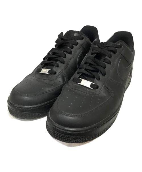 NIKE（ナイキ）NIKE (ナイキ) AIR FORCE 1 07 スニーカー ブラック サイズ:27.5の古着・服飾アイテム