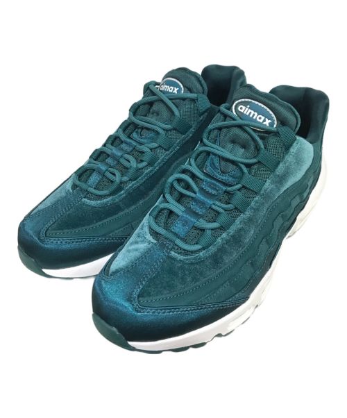 NIKE（ナイキ）NIKE (ナイキ) WMNS AIR MAX 95 スニーカー Velvet Teal サイズ:28の古着・服飾アイテム