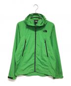 THE NORTH FACEザ ノース フェイス）の古着「EVOLUTION JACKET エボリューション ジャケット」｜グリーン