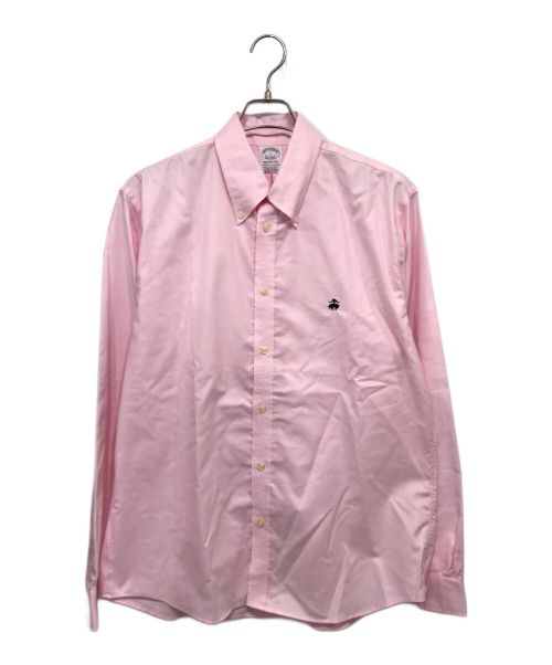 BROOKS BROTHERS（ブルックスブラザーズ）BROOKS BROTHERS (ブルックスブラザーズ) オックスフォードBDシャツ ピンク サイズ:Lの古着・服飾アイテム