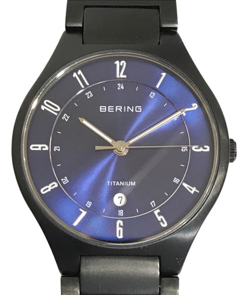 SKAGEN（スカーゲン）SKAGEN (スカーゲン) BERING 腕時計 ブルー サイズ:記載なしの古着・服飾アイテム