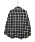 DIESEL (ディーゼル) S DEWNY DOUBLE CHECK A シャツジャケット グレー×インディゴ サイズ:46：14000円