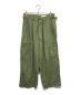 MARKA（マーカ）の古着「BAKER PANTS OLIVE カーゴパンツ」｜オリーブ