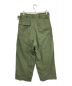 MARKA (マーカ) BAKER PANTS OLIVE カーゴパンツ オリーブ サイズ:1：9000円