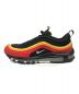 NIKE (ナイキ) AIR MAX 97 スニーカー ブラック×レッド サイズ:29：5000円