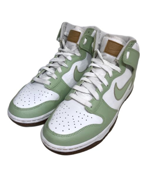 NIKE（ナイキ）NIKE (ナイキ) DUNK HI RETRO SE スニーカー Honeydew サイズ:26の古着・服飾アイテム