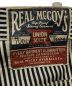 中古・古着 THE REAL McCOY'S (ザ・リアルマッコイズ) 7061 ストライプワークパンツ ブルー×ホワイト サイズ:3034：8000円