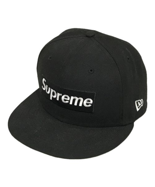 SUPREME（シュプリーム）SUPREME (シュプリーム) New Era (ニューエラ) 2021 OPENING DAY BOX LOGO キャップ ブラック サイズ:SIZE 7 3/8　58.7cmの古着・服飾アイテム