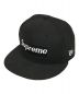 SUPREME（シュプリーム）の古着「2021 OPENING DAY BOX LOGO キャップ」｜ブラック