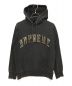 SUPREME（シュプリーム）の古着「Chrome Arc Hooded Sweatshirt プルオーバーパーカー」｜ブラック