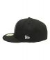 New Era (ニューエラ) 59FIFTY BROOKLYN キャップ ブラック サイズ:7 3/4(61.5㎝)：3980円