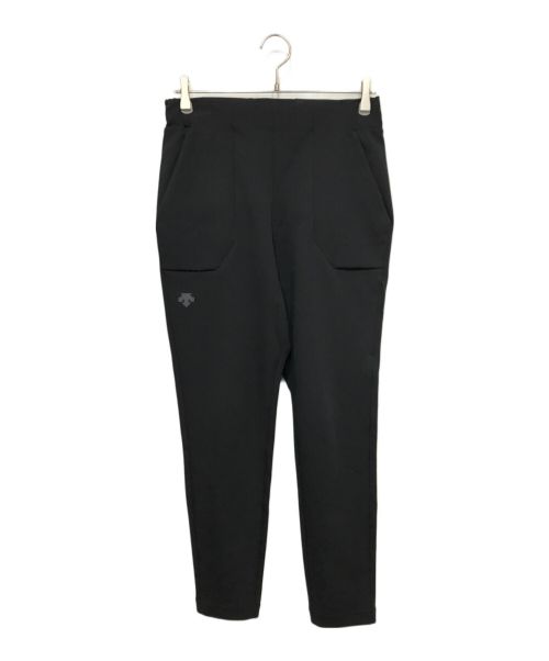 DESCENTE（デサント）DESCENTE (デサント) SWEAT PANTS スウェットパンツ ブラック サイズ:Mの古着・服飾アイテム