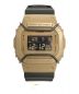 CASIO（カシオ）の古着「G-SHOCK DW-5600VT MISTER GENTLEMAN 腕時計」｜ベージュ×ブラック