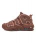 NIKE (ナイキ) Air More Uptempo '96  ハイカットスニーカー ダークポニー×ソフトピンク サイズ:24：12000円