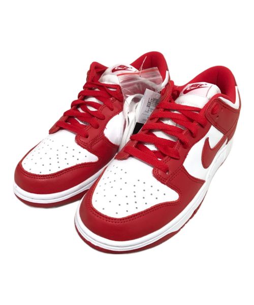 NIKE（ナイキ）NIKE (ナイキ) Dunk Low SP スニーカー White / University R サイズ:26.5の古着・服飾アイテム