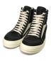 DRKSHDW（ダークシャドウ）の古着「VINTAGE HIGH SNEAKS ハイカットスニーカー」｜BLACK/MILK